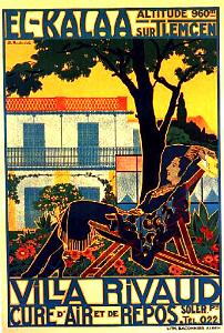 TLEMCEN -AFFICHE TLEMCEN 01